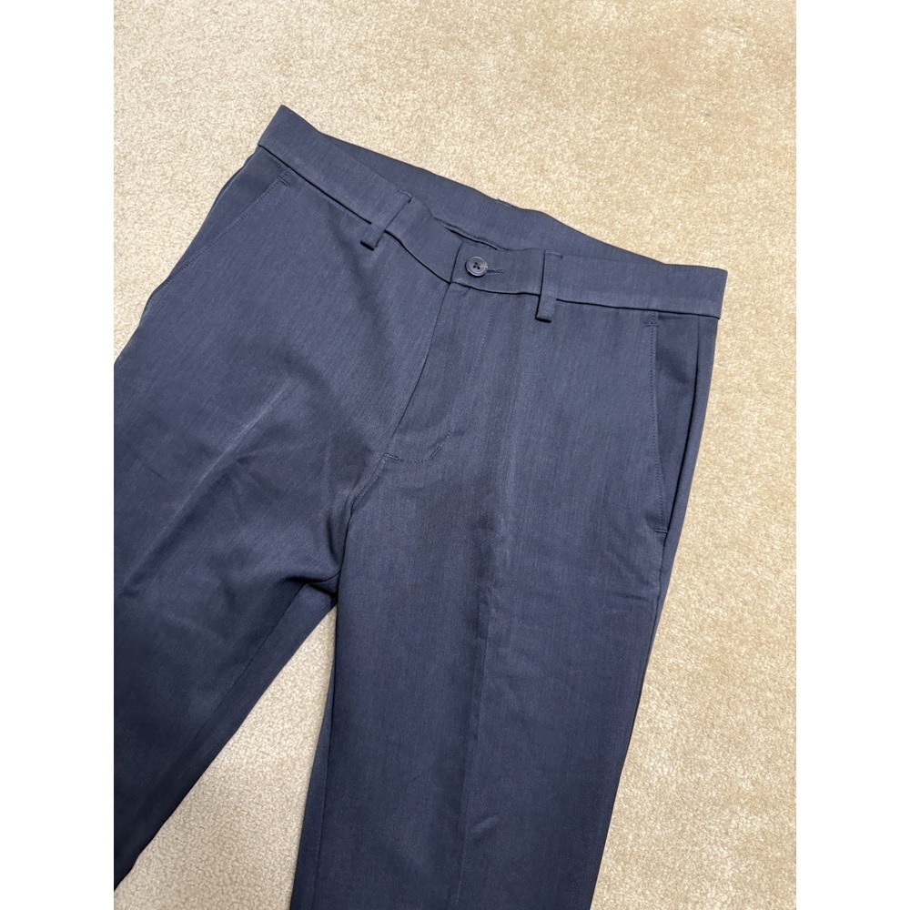 Haggar H26 Men's Mid Rise Tailored Fit Full Pants Lightweight Mens 30x32 Chino